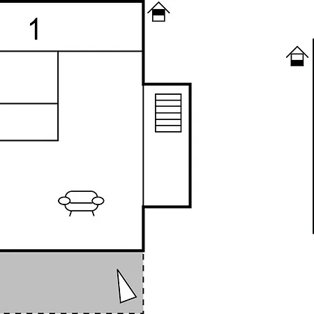 Apartment Beautiful In With Heated Swimming Pool *